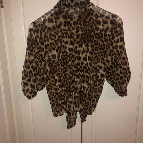 Leopard print blouse - Picture 3 of 3